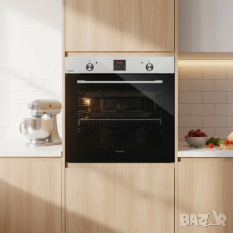 Фурна за вграждане Taurus HM778IXD – 78 L, 2600 W, 9 функции, WaterSteam Clean, снимка 10 - Печки, фурни - 52006601