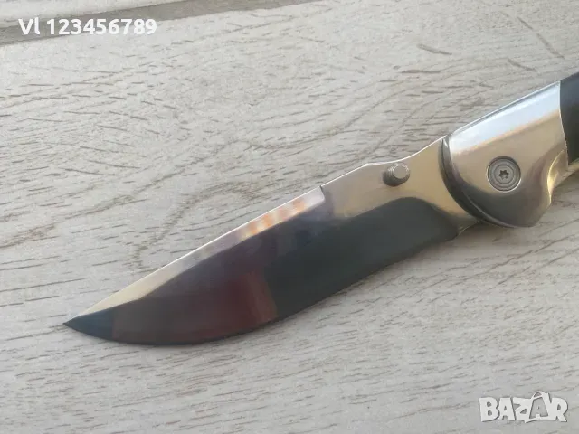 Огромен сгъваем ловен нож 115x250, снимка 5 - Ножове - 49851751