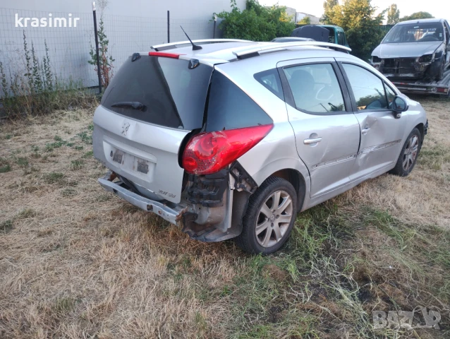 Пежо 207 комби 1.6бензин на части, снимка 4 - Автомобили и джипове - 50906949