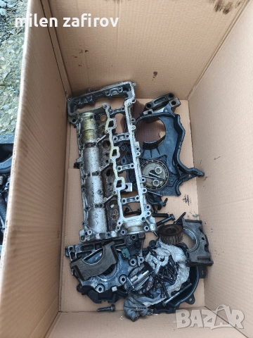 двигател на части за Пежо боксер,джънпер 2.0blue HDI 131ks, снимка 17 - Бусове и автобуси - 52805906