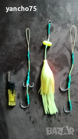 монтаж за сом " светулка"230 гр с тракалка и повод по избор , снимка 4 - Такъми - 50111274