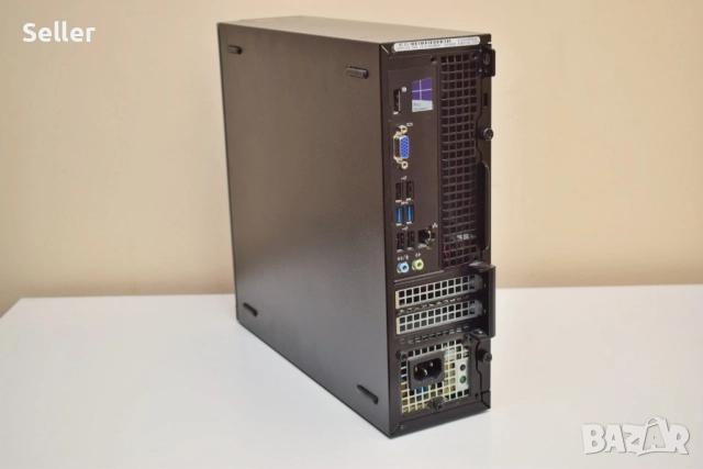 Компютър Dell Optiplex 3020 SFF i5 / 8GB Ram / 120GB SSD, снимка 3 - За дома - 52904270