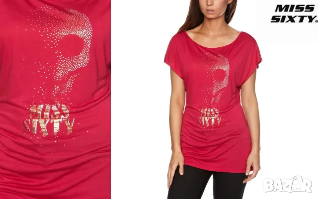 MISS SIXTY Оригинална Дамска Туника/ Топ, снимка 3 - Туники - 29904690