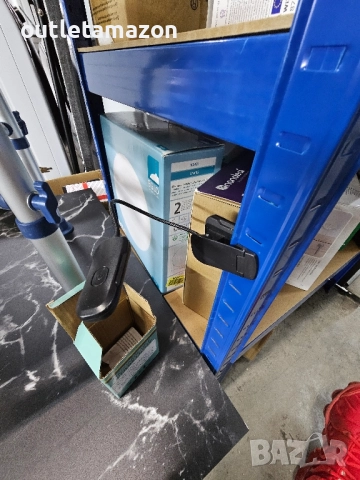 Лампа за четене в леглото, USB-C, снимка 6 - Настолни лампи - 52461665