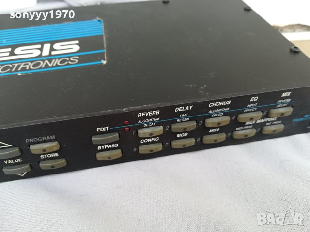 ALESIS-ВНОС SWISS 1610231519, снимка 5 - Ресийвъри, усилватели, смесителни пултове - 42595152