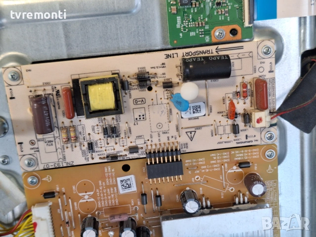 LED DRIVER ,ZNL193-07,ZPR120 , за 43-инчов телевизор GRUNDING 43 GFB 6623, с дисплей 057D43A54P