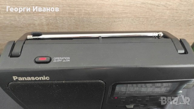 Колекционерско радио Panasonic RF-3500 / GX500, снимка 5 - Радиокасетофони, транзистори - 52909808