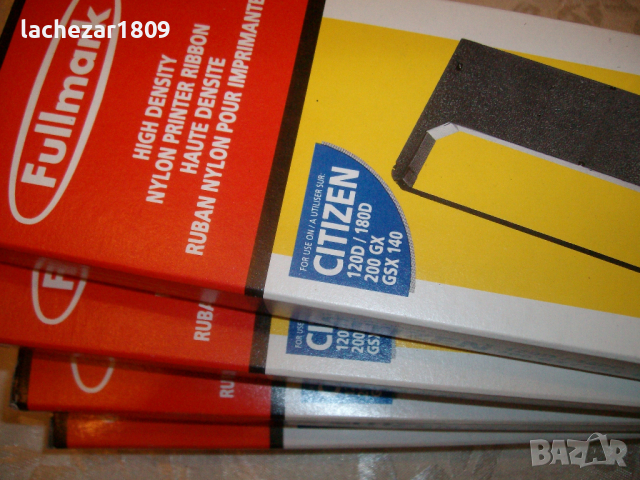 Ленти за принтер, снимка 4 - Консумативи за принтери - 44571244