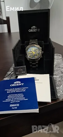 Orient Sports Enterprise Quartz FTV00007B0