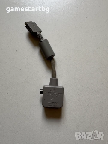 Sony PlayStation Official Namco G-con Gun AV Multi Out Adapter Adaptor Cable