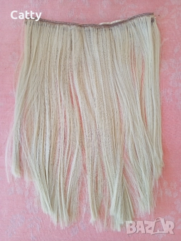 Изкуствени кичури за коса 