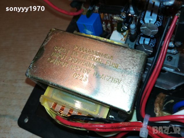 ELTAX ATOMIC A-6 ЗА ЧАСТИ 2202221920L, снимка 14 - Ресийвъри, усилватели, смесителни пултове - 35881918