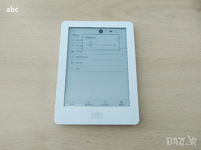 електронна книга Kobo Glo с подсветка четец за книги Кобо, снимка 3 - Електронни четци - 48762477