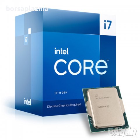 Intel Core i7-13700F 2,10 GHz (Raptor Lake) Sockel 1700 - boxed, снимка 1 - Процесори - 39319868