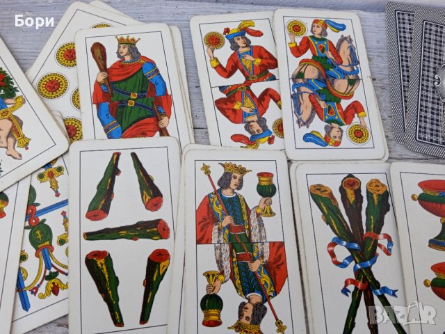 Италиански карти, снимка 3 - Карти за игра - 39989705