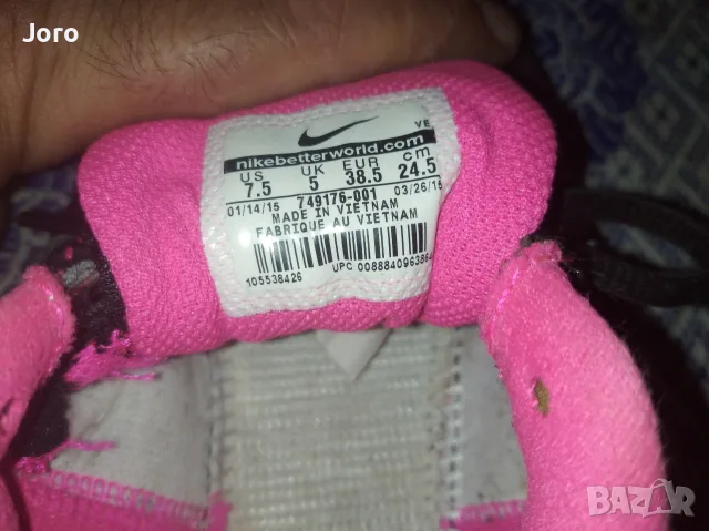 маратонки Nike,levis, снимка 4 - Дамски ежедневни обувки - 55750459
