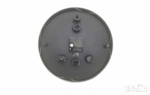 Стенен часовник Washington, 30см., кварц, черен, снимка 2 - Други стоки за дома - 51948596