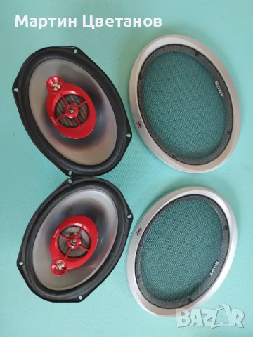 Оригинални високоговорители Sony Xplod 6x9, снимка 1