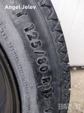 патерица резервна гума Пежо 307, снимка 4 - Гуми и джанти - 48812287