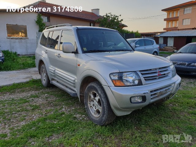 Митцубиши Паджеро 3.2 на части, снимка 2 - Автомобили и джипове - 34137986