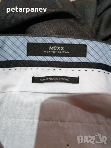 Мъжки панталон Mexx Metropolitan -48 размер, снимка 3 - Панталони - 34407461