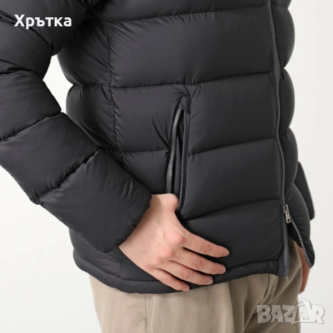 Herno Super Matt Bomber Jacket - Оригинално мъжко зимно яке, снимка 3 - Якета - 52944522