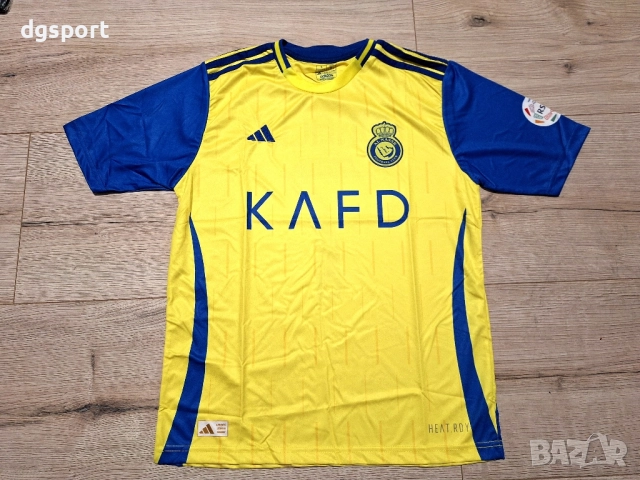 Футболна фланелка на Ал Насър #К.Роналдо#7!, снимка 4 - Футбол - 52159099