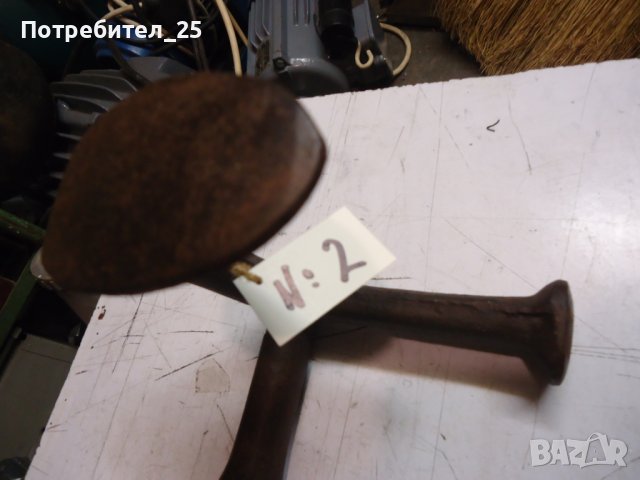 Обущарски наковални, снимка 5 - Други инструменти - 39924136