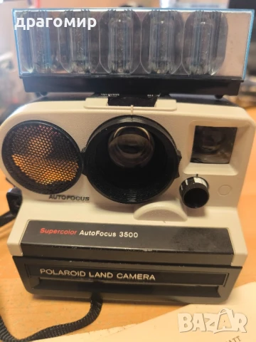 Polaroid LAND CAMERA Super color Auto Focus 3500, снимка 6 - Фотоапарати - 51270445