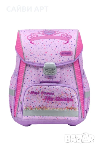 Анатомична раница Street Queen, 32x38x25 cm, снимка 1