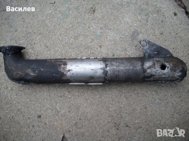 Ява 50 тип 555,ауспух,предно зьбно колело., снимка 4 - Мотоциклети и мототехника - 34693099