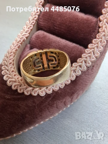 ЗЛАТЕН ДАМСКИ ПРЪСТЕН 14К. 5.55ГРАМА, снимка 4 - Пръстени - 50857241