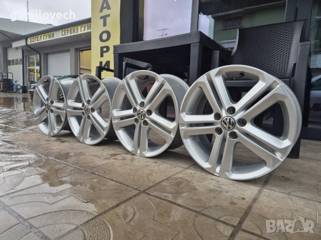 Оригинални Джанти Фолксваген-16 цола/5x100 Polo/Поло