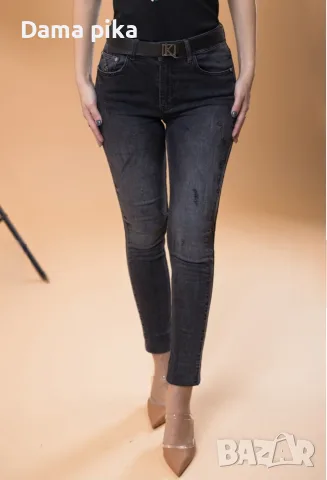 Актуални дамски дънки Lucy fashion , снимка 4 - Дънки - 55891949