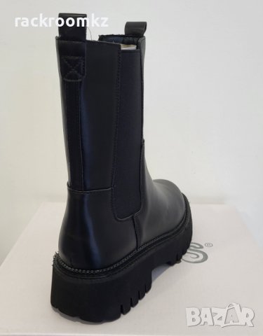 ЧЕРЕН ПЕТЪК ЦЕНА до 30.11.24г.! ! ! Дамски модни боти с ластик Hailys в черен цвят, снимка 3 - Дамски боти - 42354534