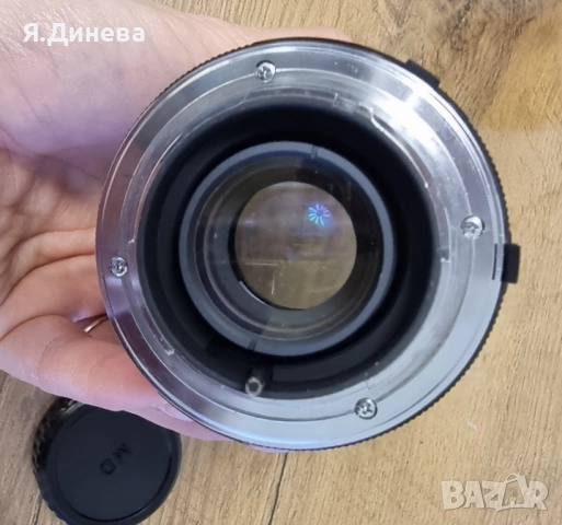 Обектив Vivitar series 1 70-210mm, снимка 7 - Обективи и филтри - 52087866