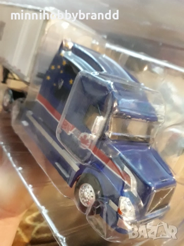 Volvo Ford Peterbilt 1.43 USA Camion, снимка 15 - Колекции - 53300882