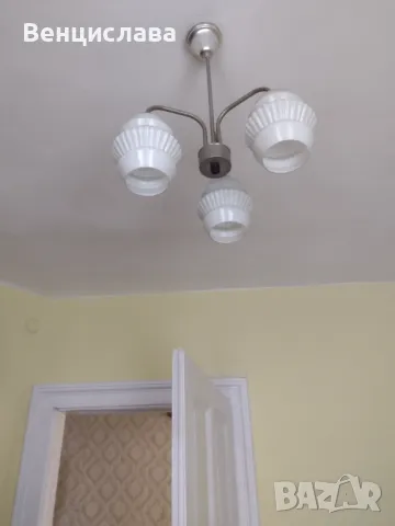 Полилей с три гнезда/тройка/, снимка 1