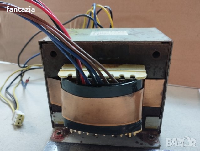 Продавам трансформатор 2 нам. 2*37V ~450VA 5.5кг, снимка 2 - Друга електроника - 41892587