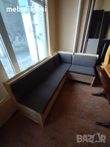 Кухненски ъгъл разтегателен, с ракли- Масив.Наличен!, снимка 8 - Дивани и мека мебел - 33479886