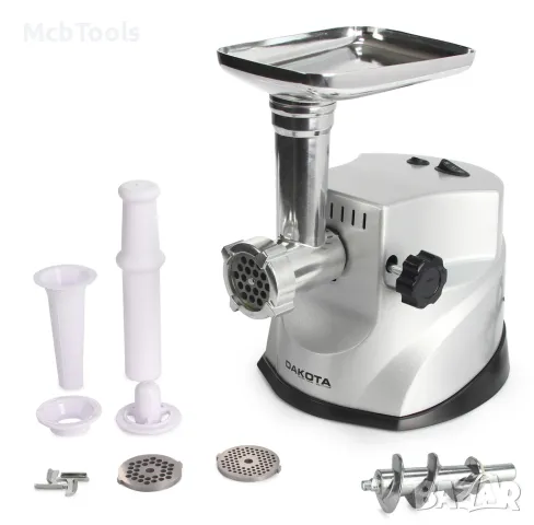 Електрическа месомелачка DAKOTA, снимка 6 - Месомелачки - 48374264