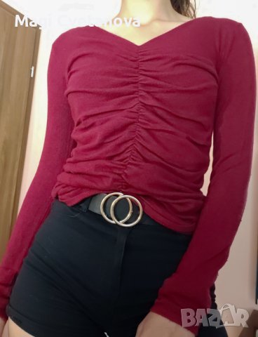 Дамски блузи с дълъг ръкав РАЗПРОДАЖБА, снимка 4 - Блузи с дълъг ръкав и пуловери - 42142756
