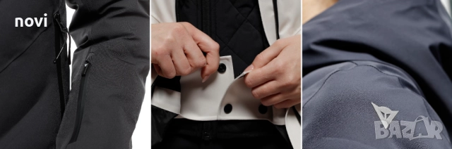 Dainese Nova Aerosense 20k, S/M/L/XL, ново, оригинално дамско ски яке, снимка 3 - Зимни спортове - 52287634