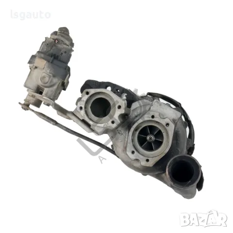 Ляво турбо Volkswagen Touareg I (7L) 2002-2010 ID: 142303, снимка 1 - Части - 48957738