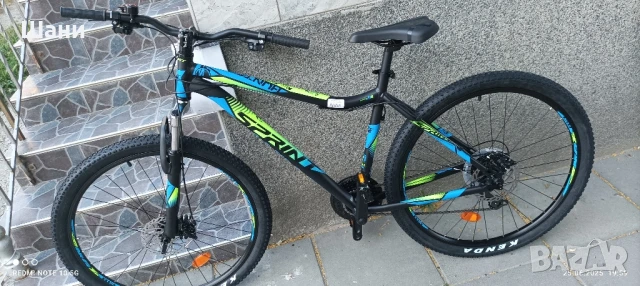 Велосипед 27'5 цола HUNTER Спринт , снимка 4 - Велосипеди - 50810946