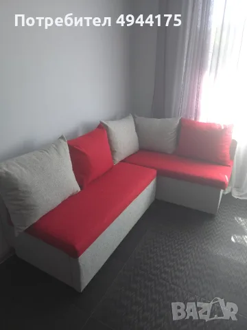 Чисто нов ъглов диван Кадис, снимка 5 - Дивани и мека мебел - 56004357