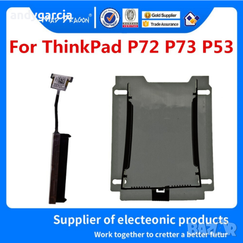 Cable for Lenovo ThinkPad P72 P73 P53 EP720 Hard Disk Drive HDD SSD SATA Connector  кабел за ди