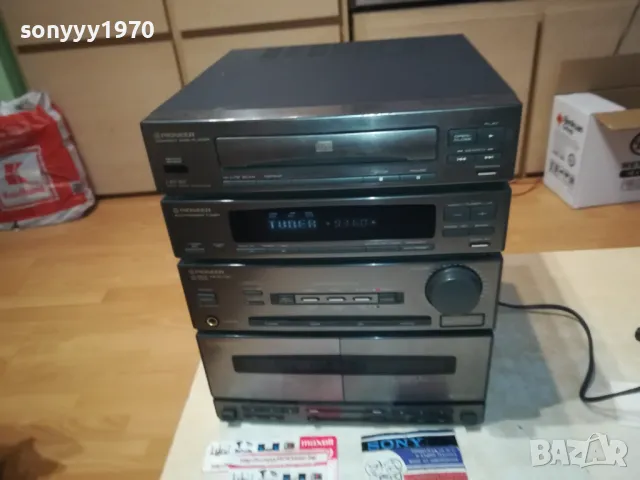 PIONEER-MADE IN JAPAN-ВНОС SWISS 3001251109, снимка 8 - Ресийвъри, усилватели, смесителни пултове - 48890088