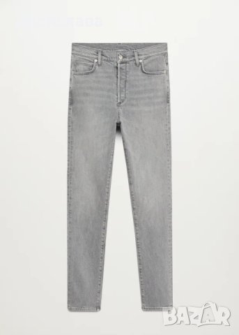 Дамски дънки MANGO висока талия размер 42, снимка 3 - Дънки - 41261132