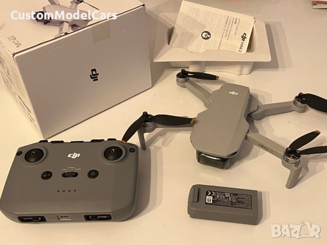 Продавам DJI Mini 2 Se - отличен, батерия на 12 цикъла